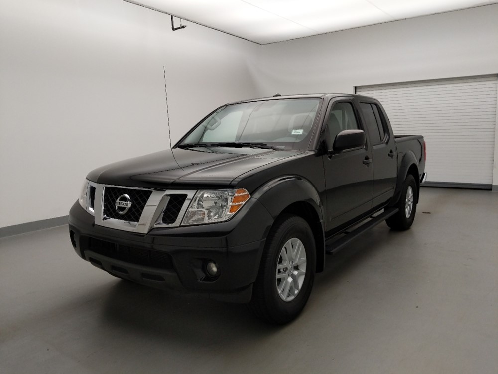 Used 2018 Nissan Frontier Driver Front Bumper