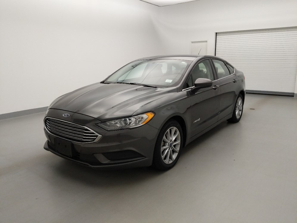 Used 2017 Ford Fusion Driver Front Bumper