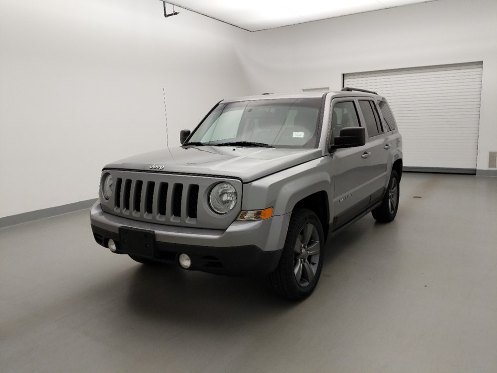 Used 2015 Jeep Patriot Driver Front Bumper