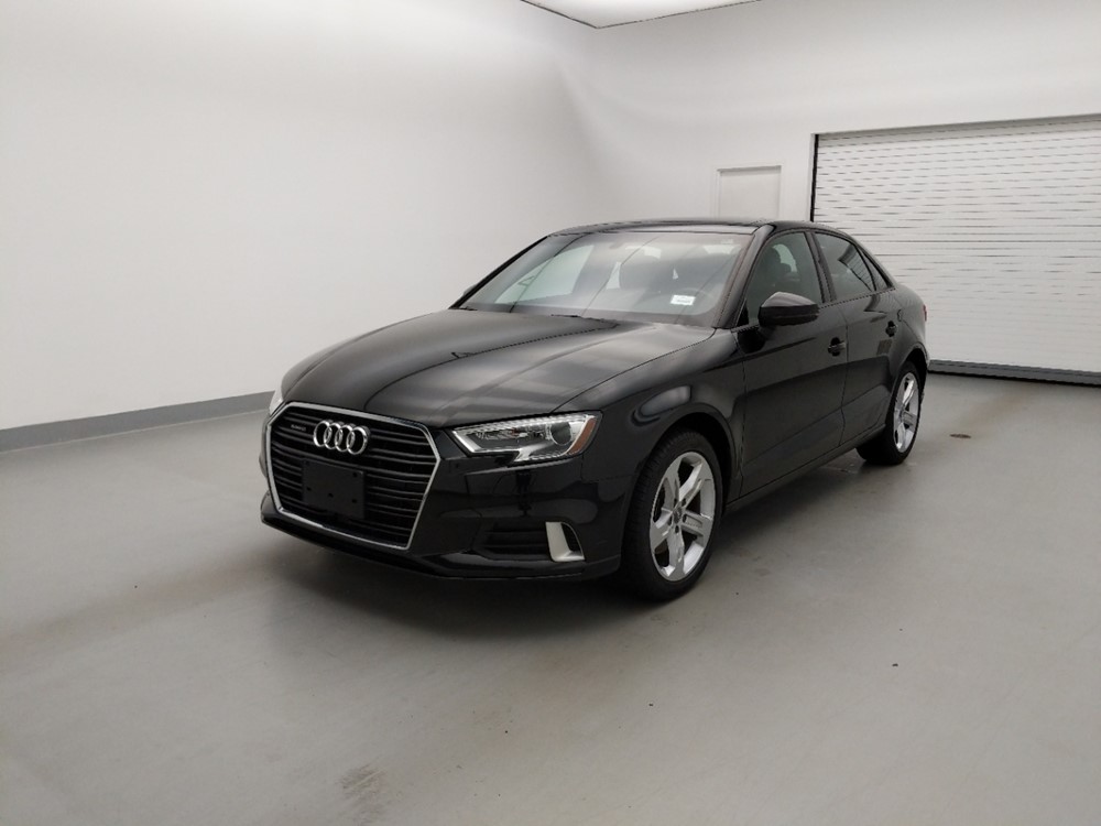 Used 2017 Audi A3 Driver Front Bumper