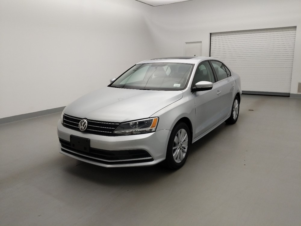 Used 2015 Volkswagen Jetta Driver Front Bumper