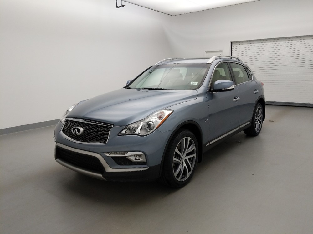 Used 2017 INFINITI QX50 Driver Front Bumper