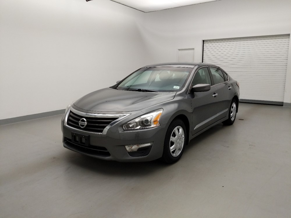 Used 2015 Nissan Altima Driver Front Bumper