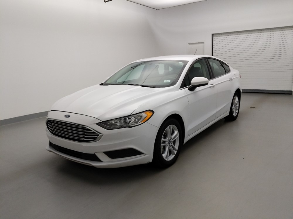 Used 2018 Ford Fusion Driver Front Bumper