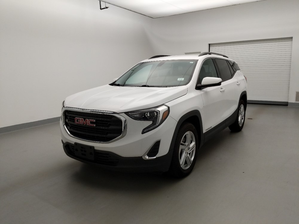 Used 2018 GMC Terrain Driver Front Bumper
