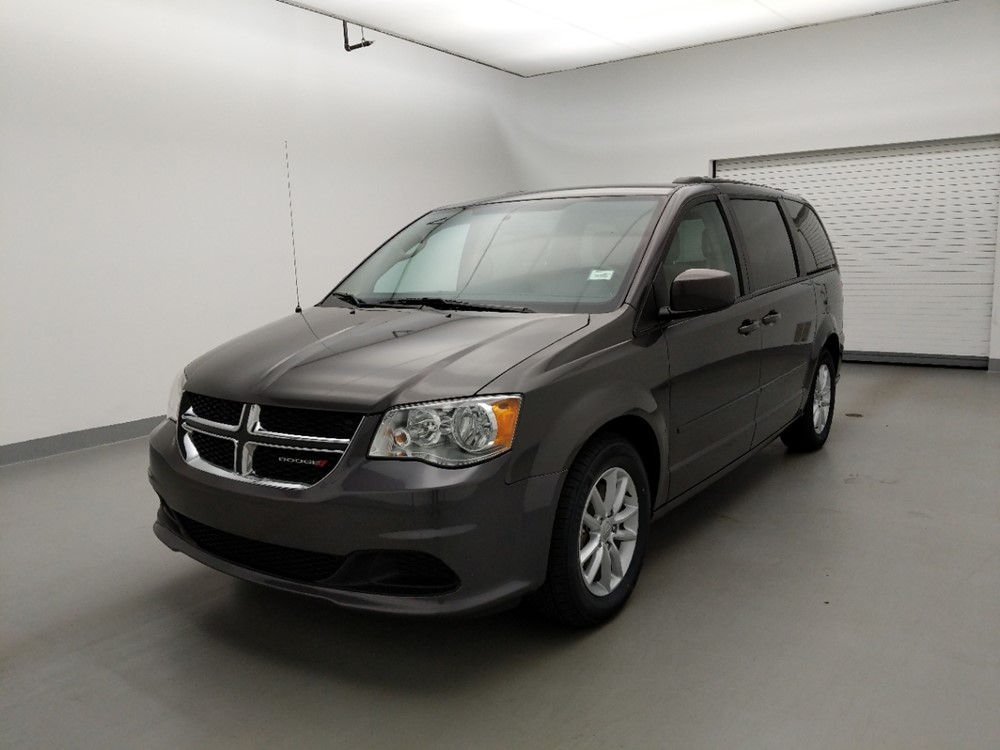 Used 2016 Dodge Grand Caravan Driver Front Bumper