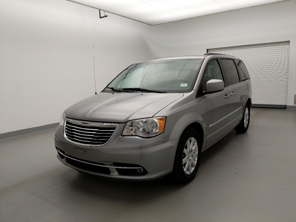 Used 2015 Chrysler Town and Country Driver Front Bumper