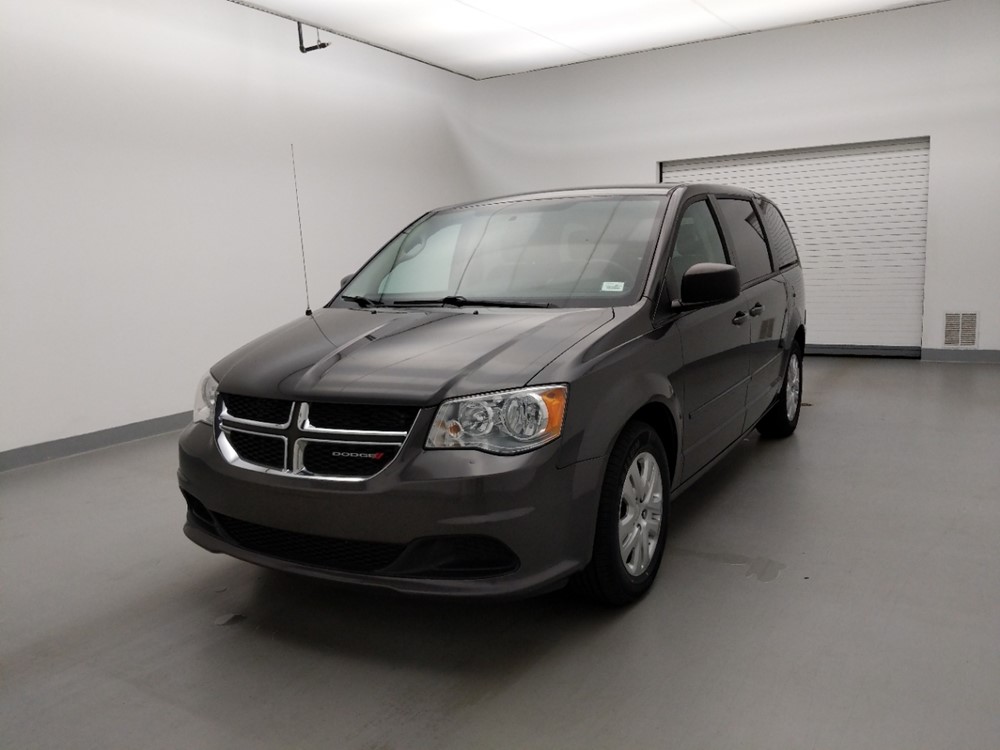 Used 2016 Dodge Grand Caravan Driver Front Bumper
