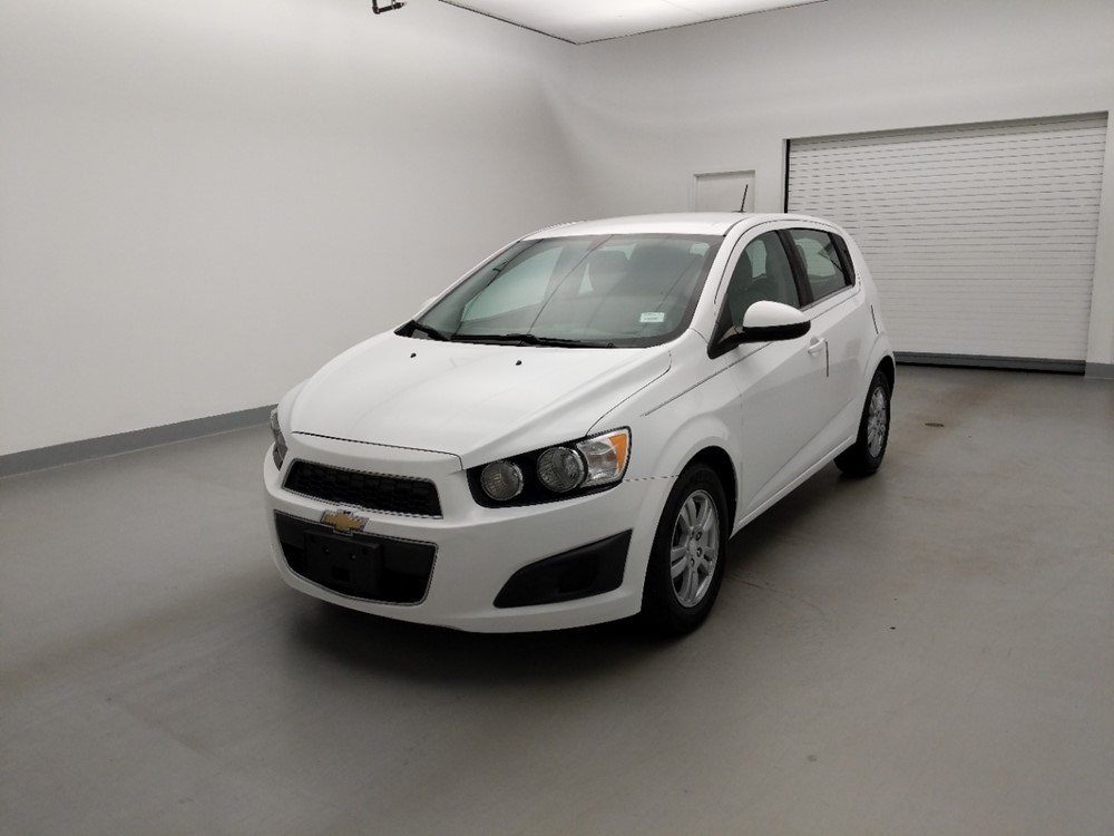 Used 2016 Chevrolet Sonic Driver Front Bumper