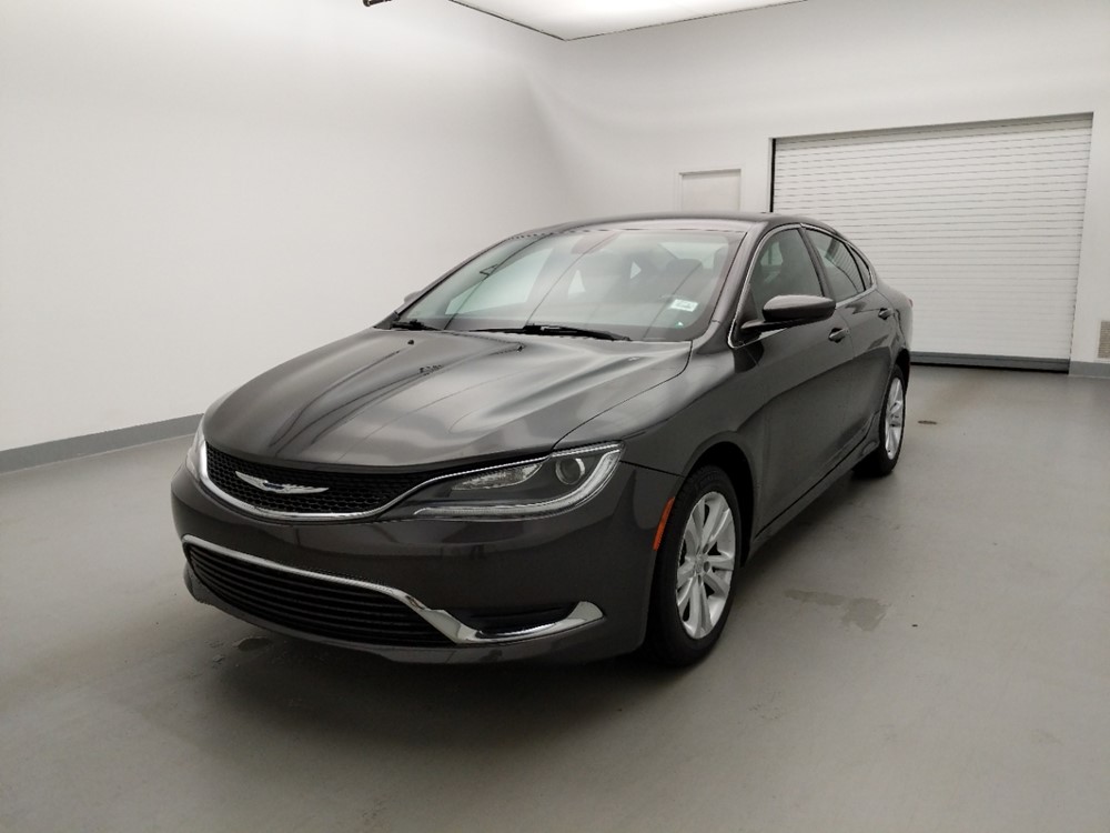 Used 2015 Chrysler 200 Driver Front Bumper