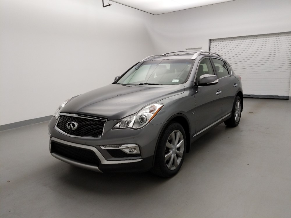 Used 2017 INFINITI QX50 Driver Front Bumper