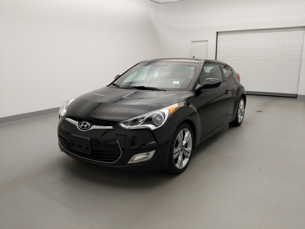 Used 2016 Hyundai Veloster Driver Front Bumper