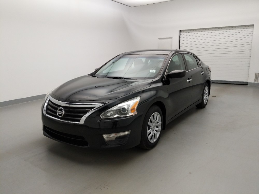Used 2015 Nissan Altima Driver Front Bumper