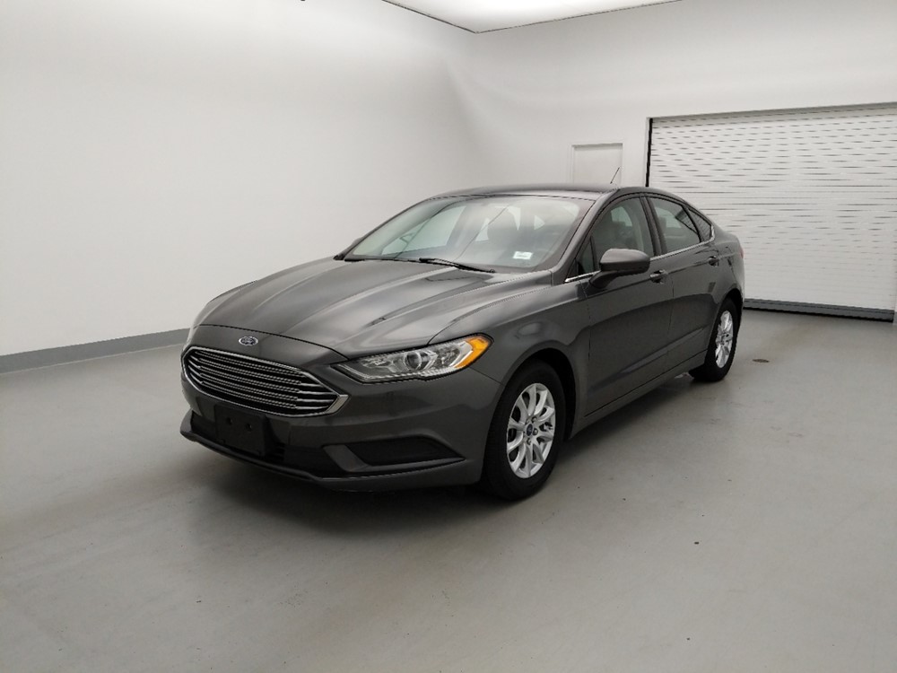 Used 2017 Ford Fusion Driver Front Bumper