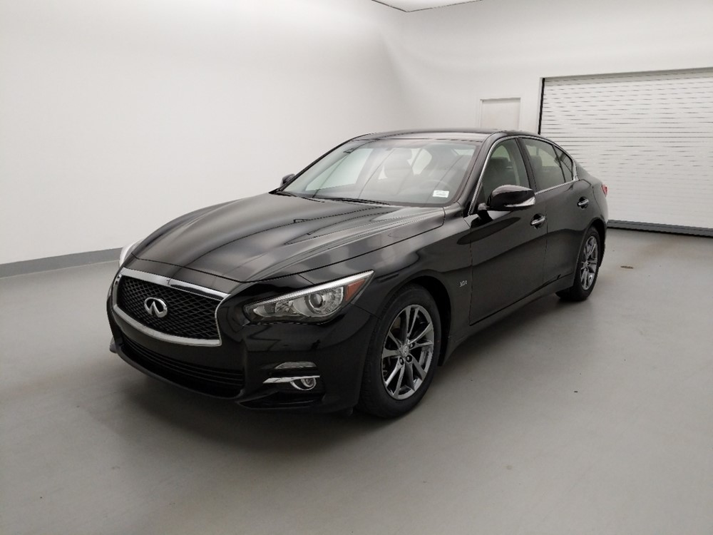 Used 2017 INFINITI Q50 Driver Front Bumper