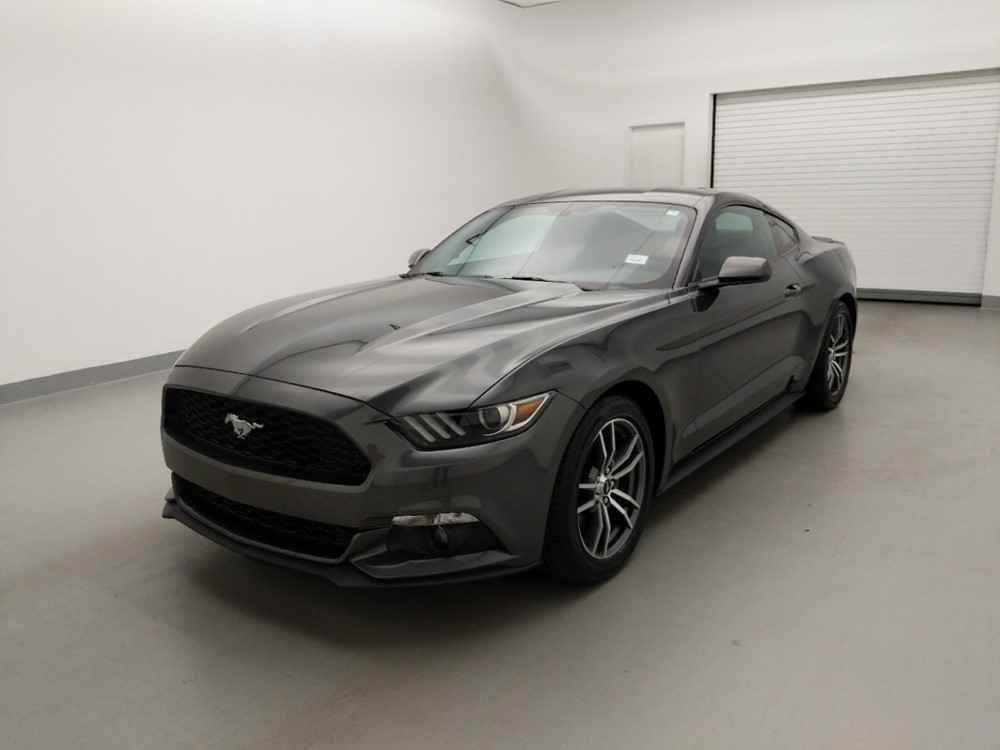Used 2016 Ford Mustang Driver Front Bumper