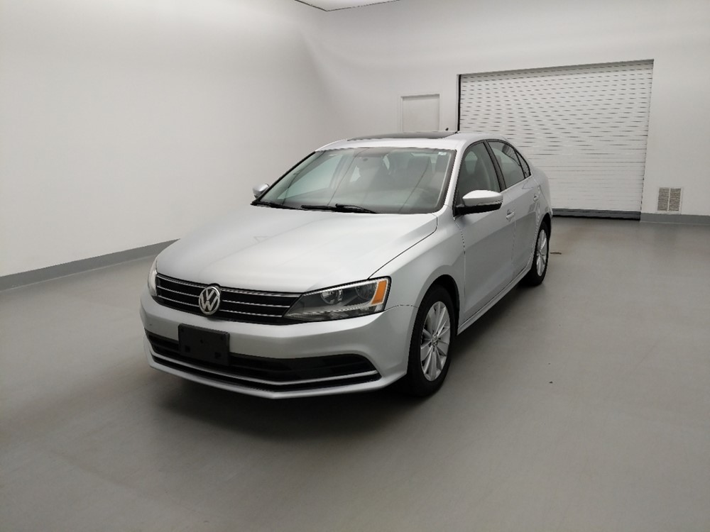 Used 2015 Volkswagen Jetta Driver Front Bumper
