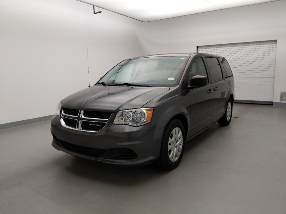 Used 2016 Dodge Grand Caravan Driver Front Bumper