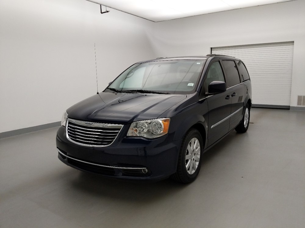 Used 2013 Chrysler Town and Country Driver Front Bumper