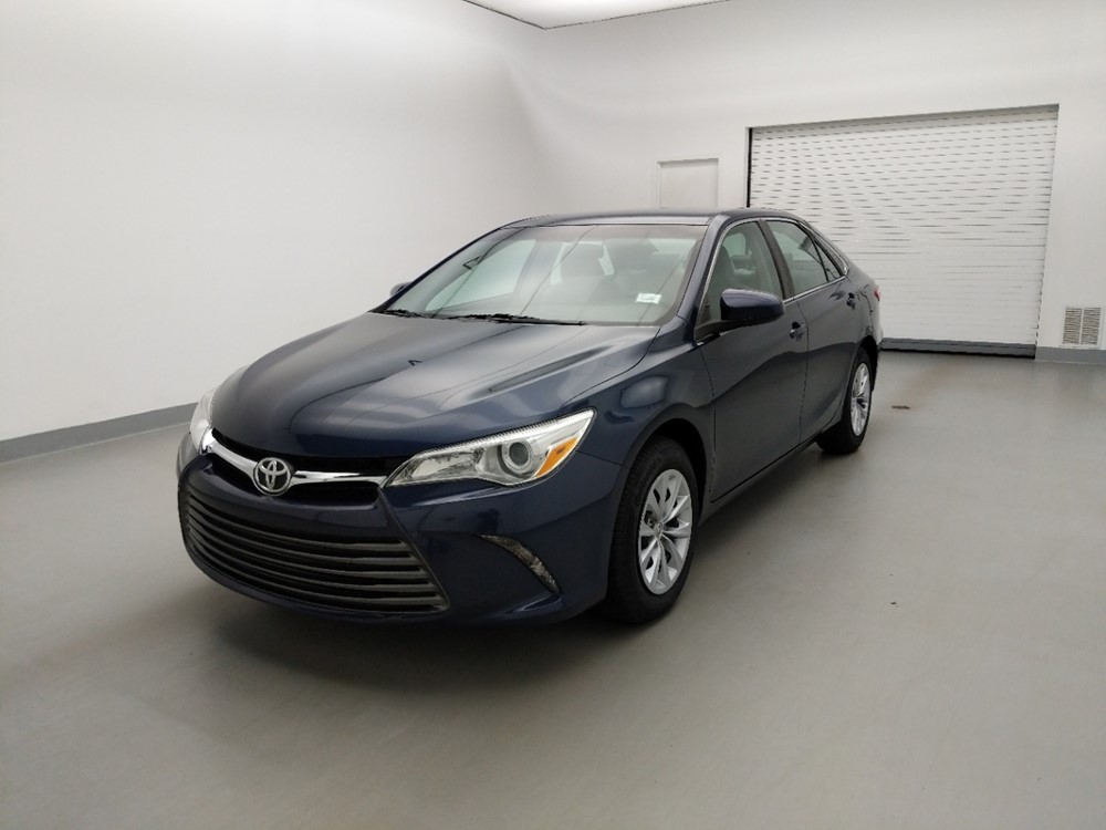 Used 2017 Toyota Camry Driver Front Bumper