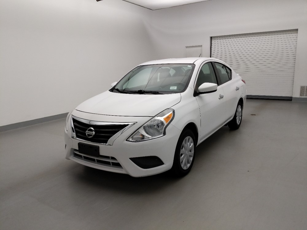 Used 2017 Nissan Versa Driver Front Bumper