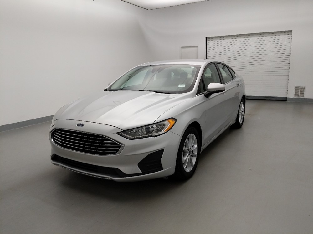 Used 2019 Ford Fusion Driver Front Bumper