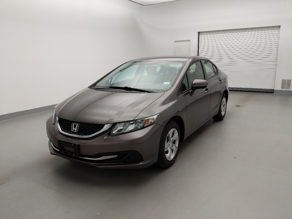 Used 2015 Honda Civic Driver Front Bumper