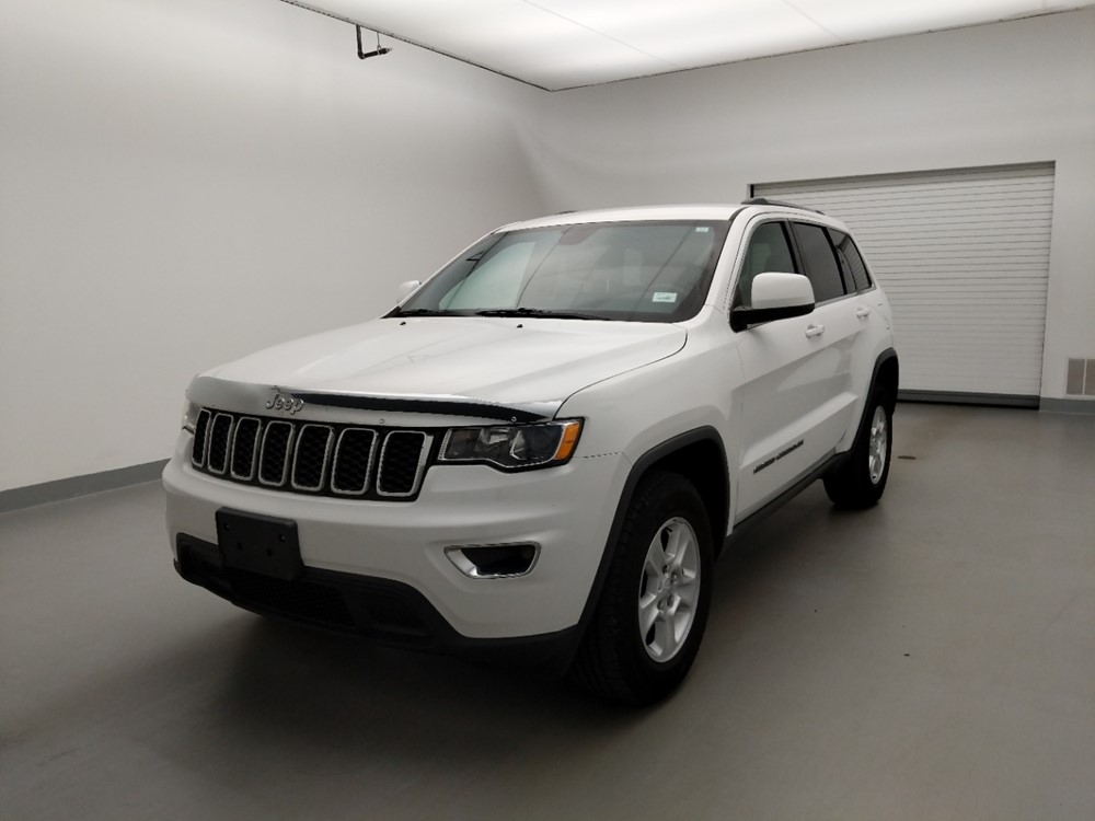 Used 2017 Jeep Grand Cherokee Driver Front Bumper
