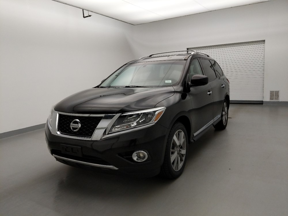 Used 2013 Nissan Pathfinder Driver Front Bumper