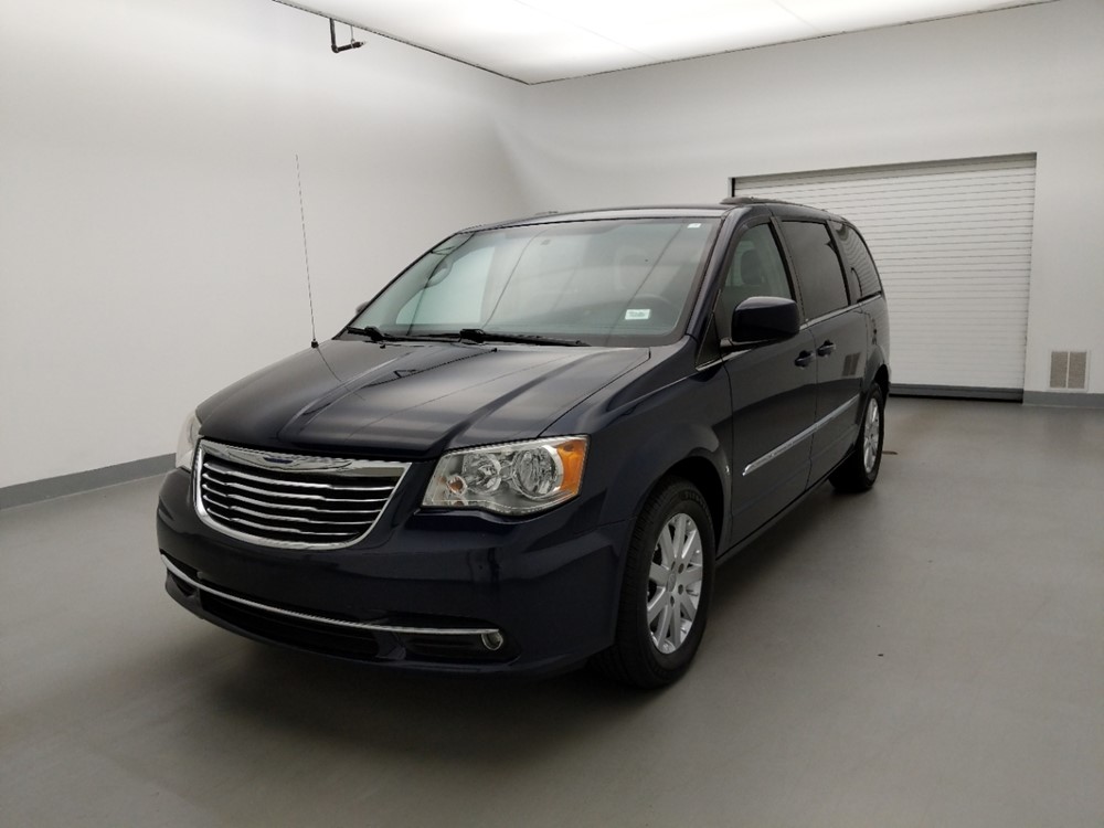 Used 2014 Chrysler Town and Country Driver Front Bumper