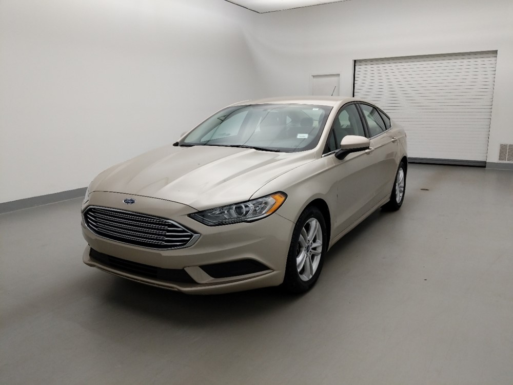 Used 2018 Ford Fusion Driver Front Bumper