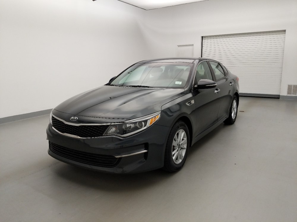 Used 2016 Kia Optima Driver Front Bumper