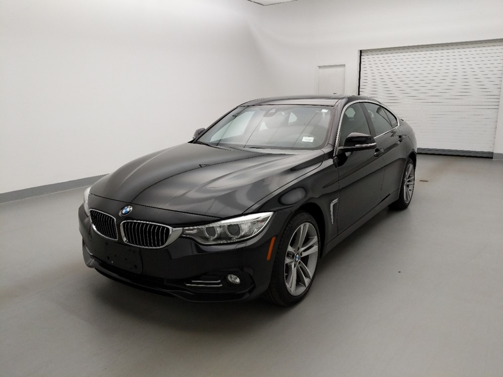 Used 2016 BMW 428i Driver Front Bumper
