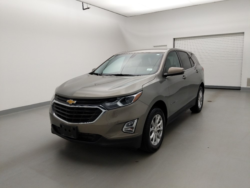 Used 2018 Chevrolet Equinox Driver Front Bumper