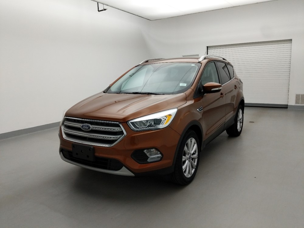 Used 2017 Ford Escape Driver Front Bumper
