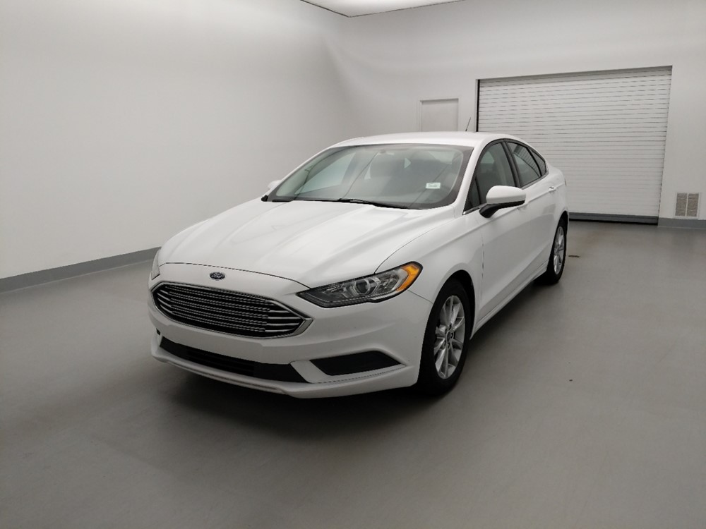 Used 2017 Ford Fusion Driver Front Bumper