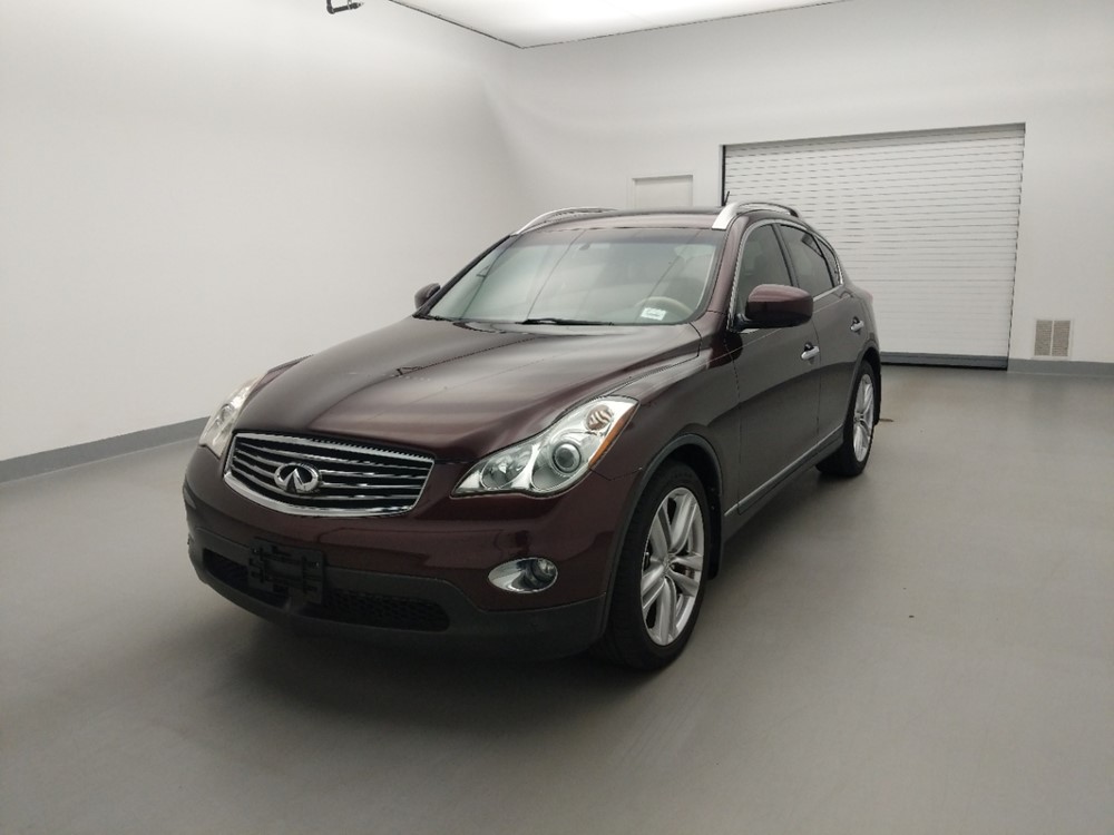 Used 2012 INFINITI EX35 Driver Front Bumper