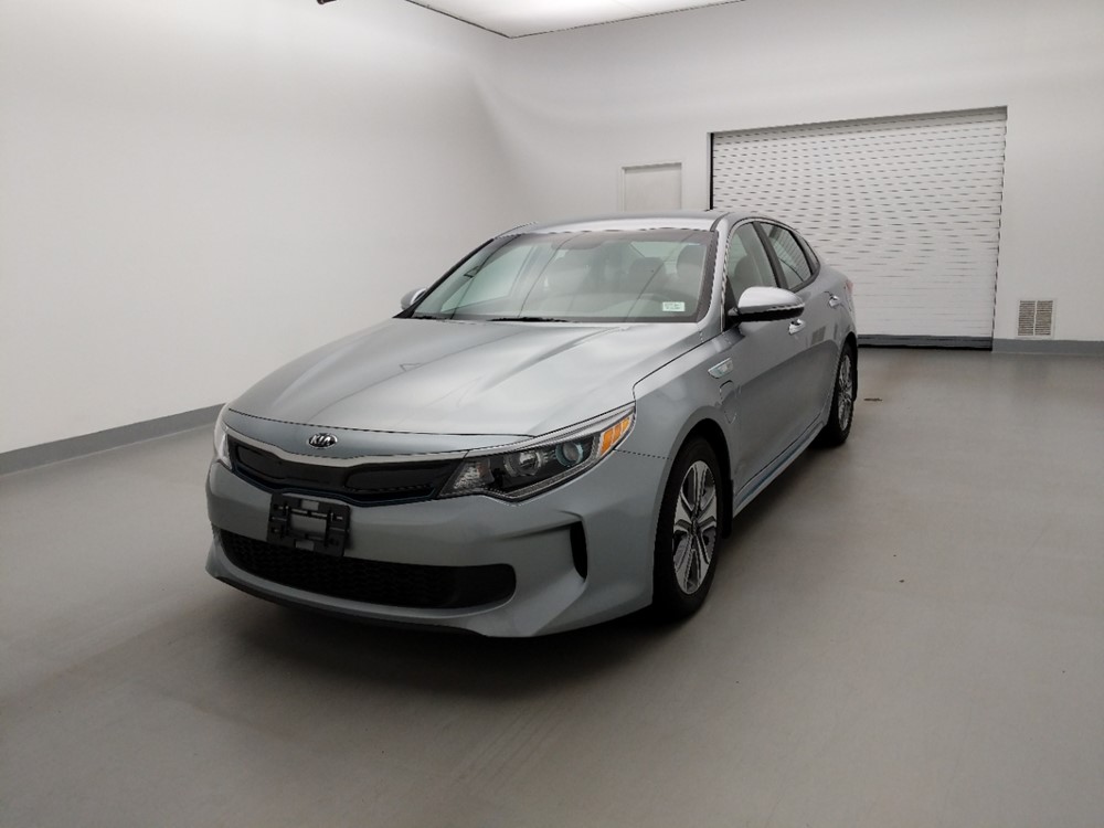 Used 2017 Kia Optima Driver Front Bumper
