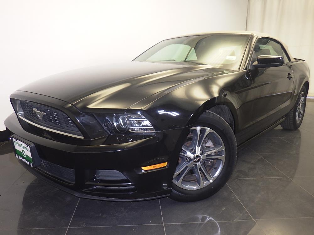 2014 Ford Mustang - Driver Front Bumper