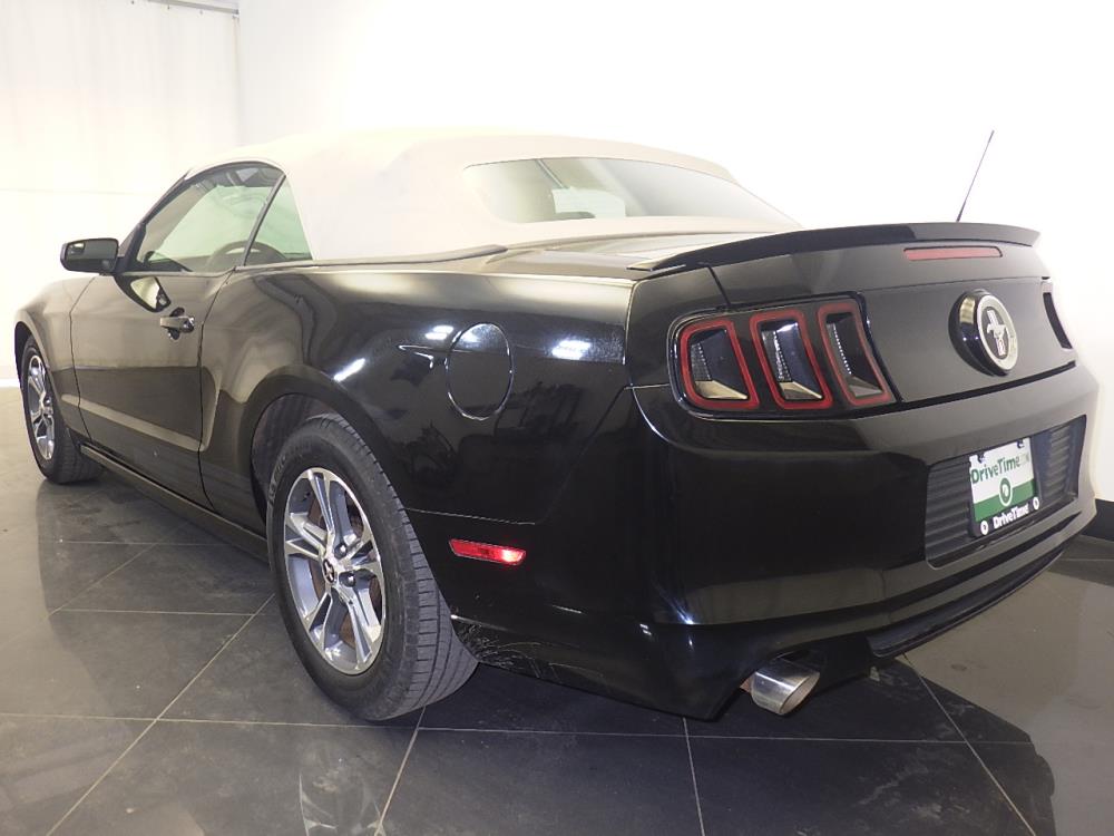 2014 Ford Mustang - Driver Rear Side