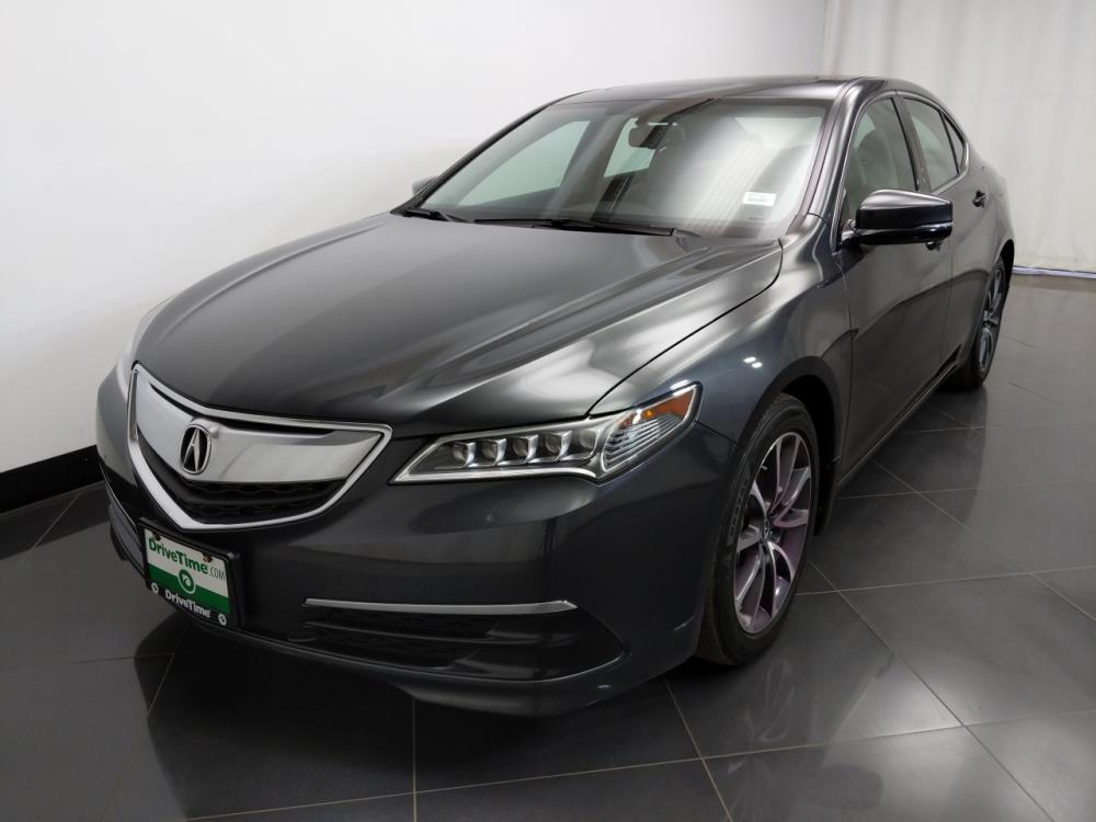 2015 Acura TLX - Driver Front Bumper
