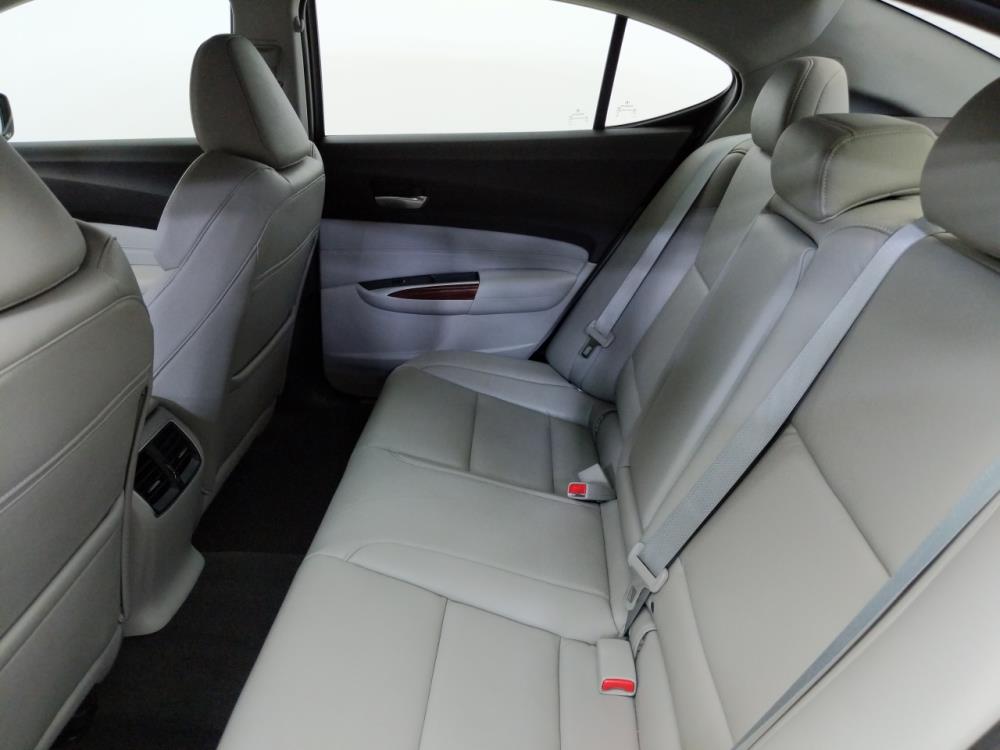 2015 Acura TLX - Driver Rear Seat