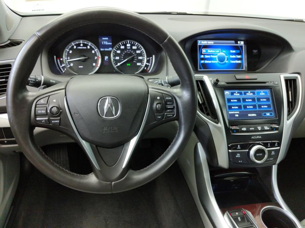 2015 Acura TLX - Driver Dash