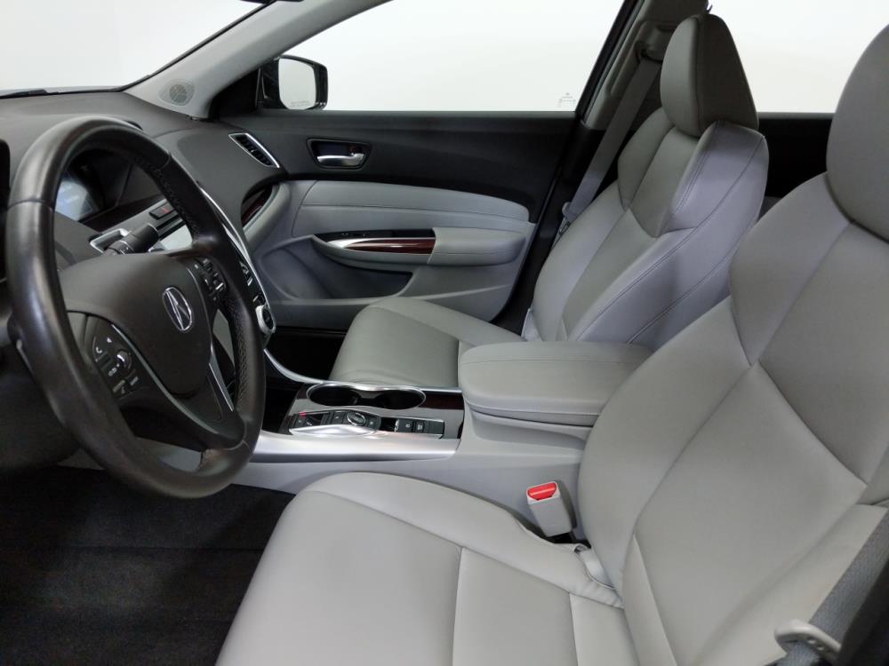 2015 Acura TLX - Driver Front Seat