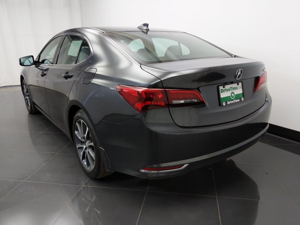 2015 Acura TLX - Driver Rear Side