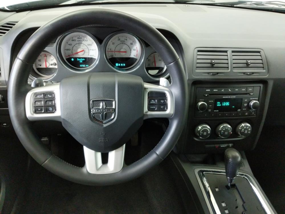 2014 Dodge Challenger - Driver Dash