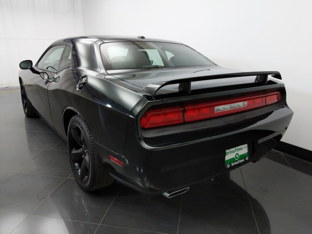 2014 Dodge Challenger - Driver Rear Side