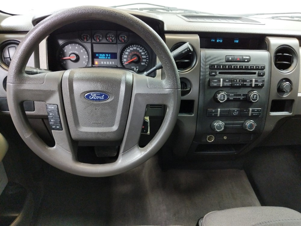 2010 Ford F-150 - Driver Dash