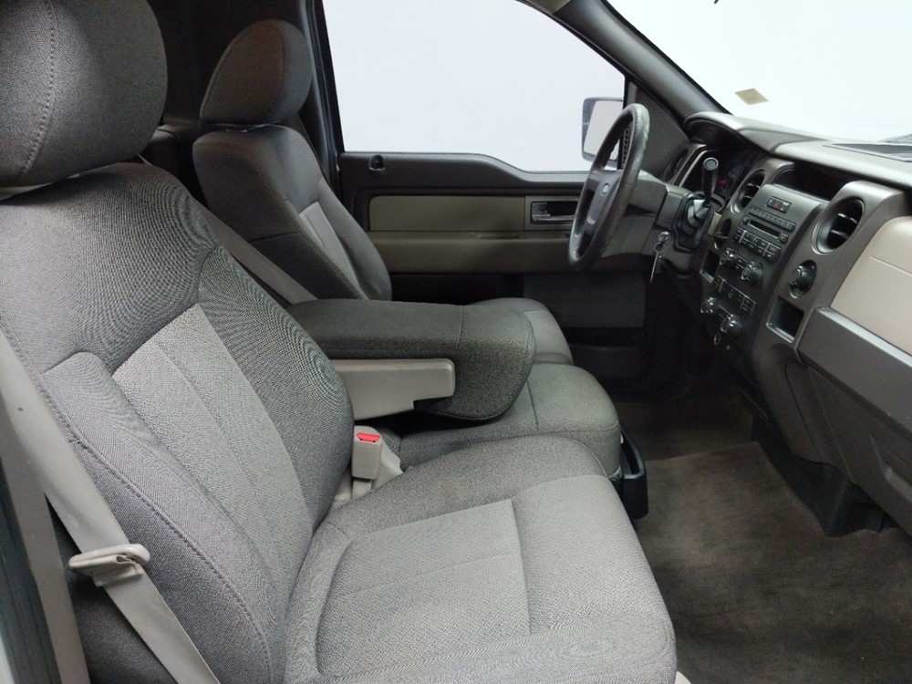 2010 Ford F-150 - Driver Rear Seat