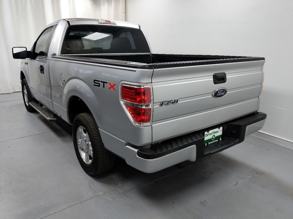 2010 Ford F-150 - Driver Rear Bumper